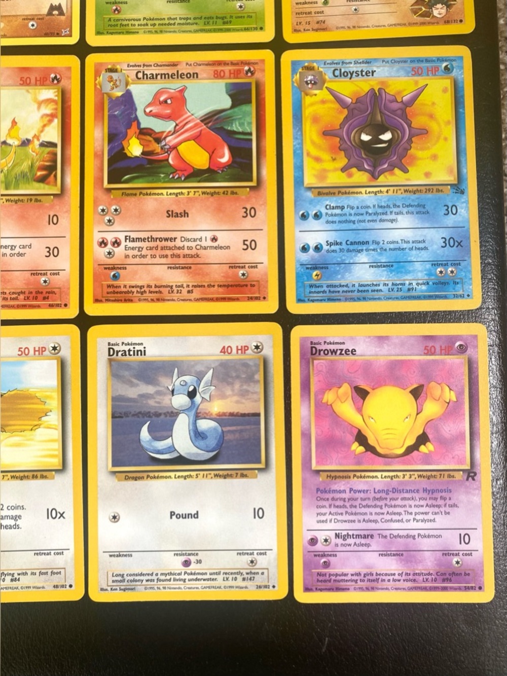 Pokémon Vintage Cards - Qty 15 - Picture 6 of 12